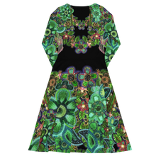 Load image into Gallery viewer, Aurora Long Sleeve Midi Dress PRESALE
