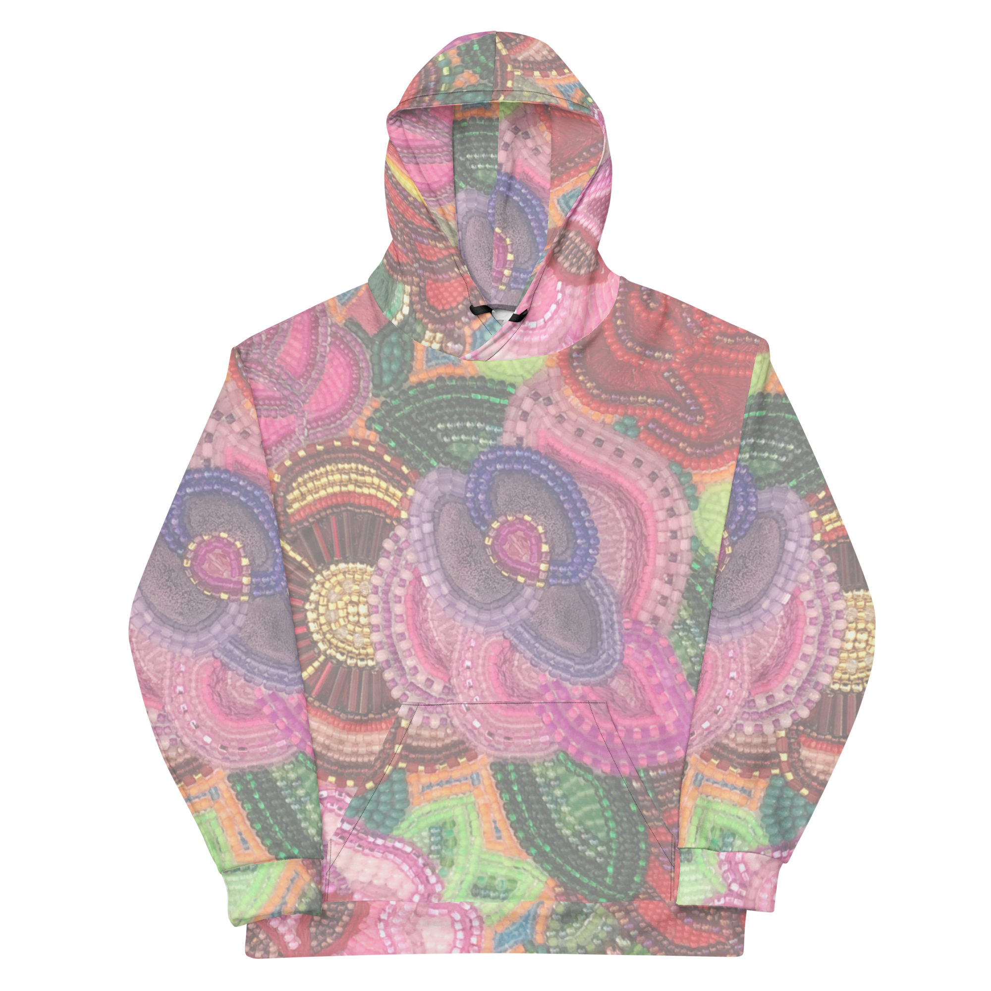 Dual clearance roses hoodie