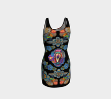 Load image into Gallery viewer, Forget-Me-Not Bodycon Dress PRESALE
